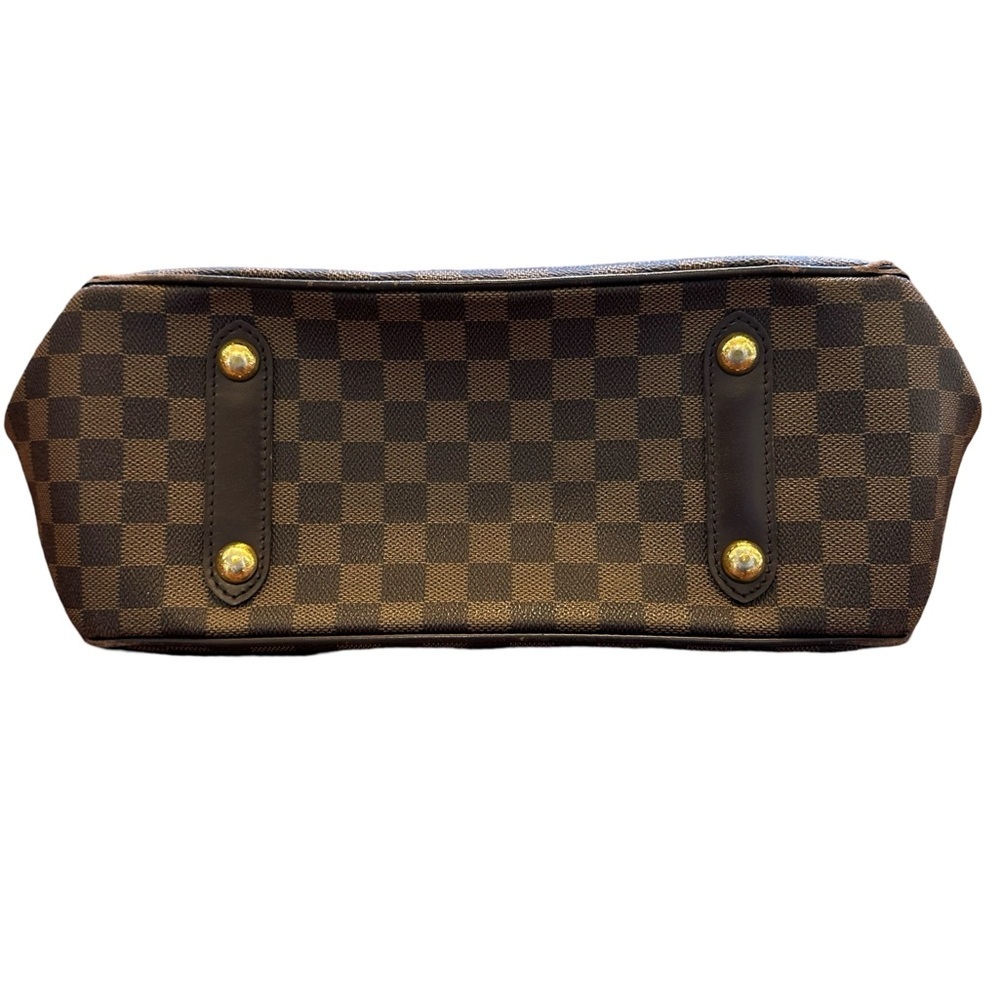 Louis Vuitton Cabas Roseberry Tote | Damier Ebene Canvas | Authentic - Picture 2 of 15